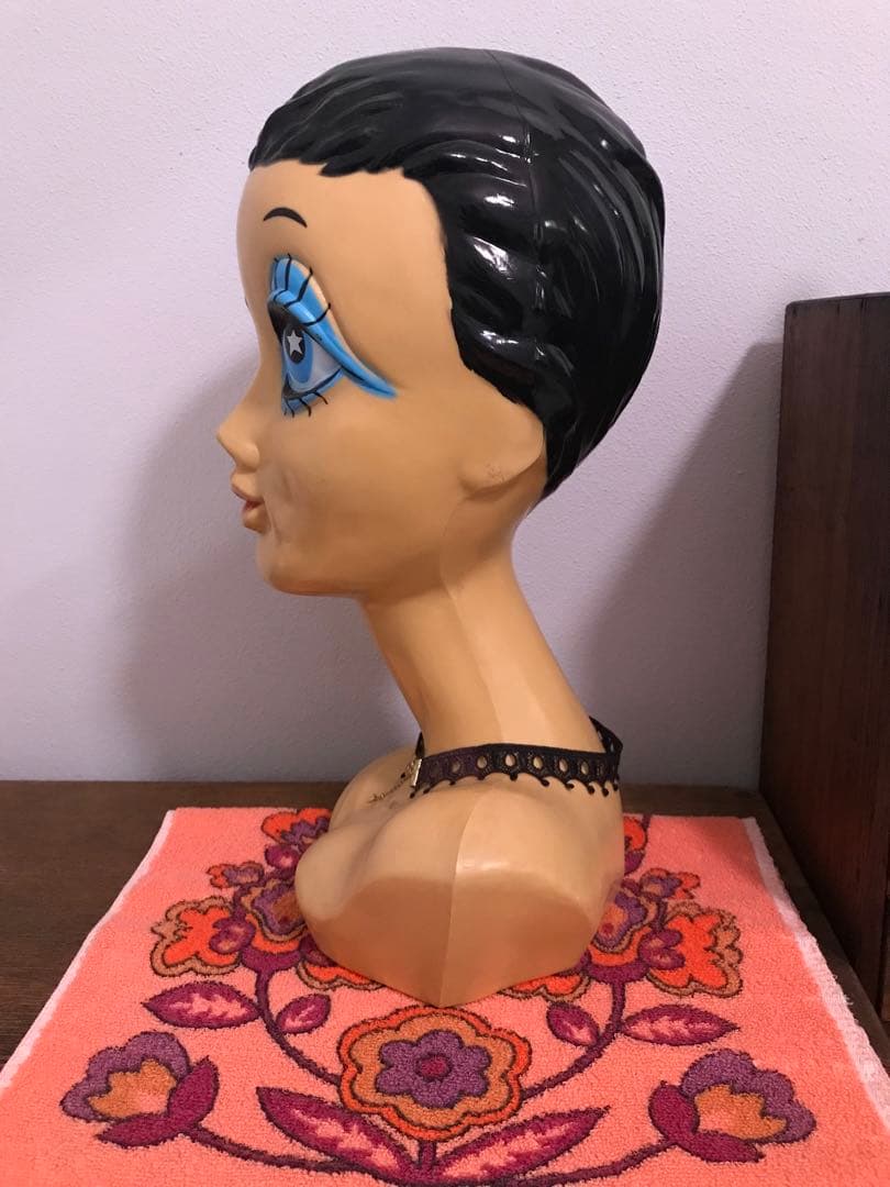 最終価格twiggy ツィッギー 60s 70s ヘッドマネキン　vintage