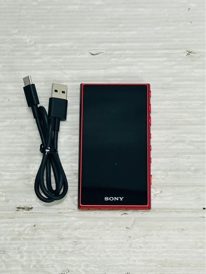 ★ジャンク★SONY ウォークマン NW-A105 レッド　102