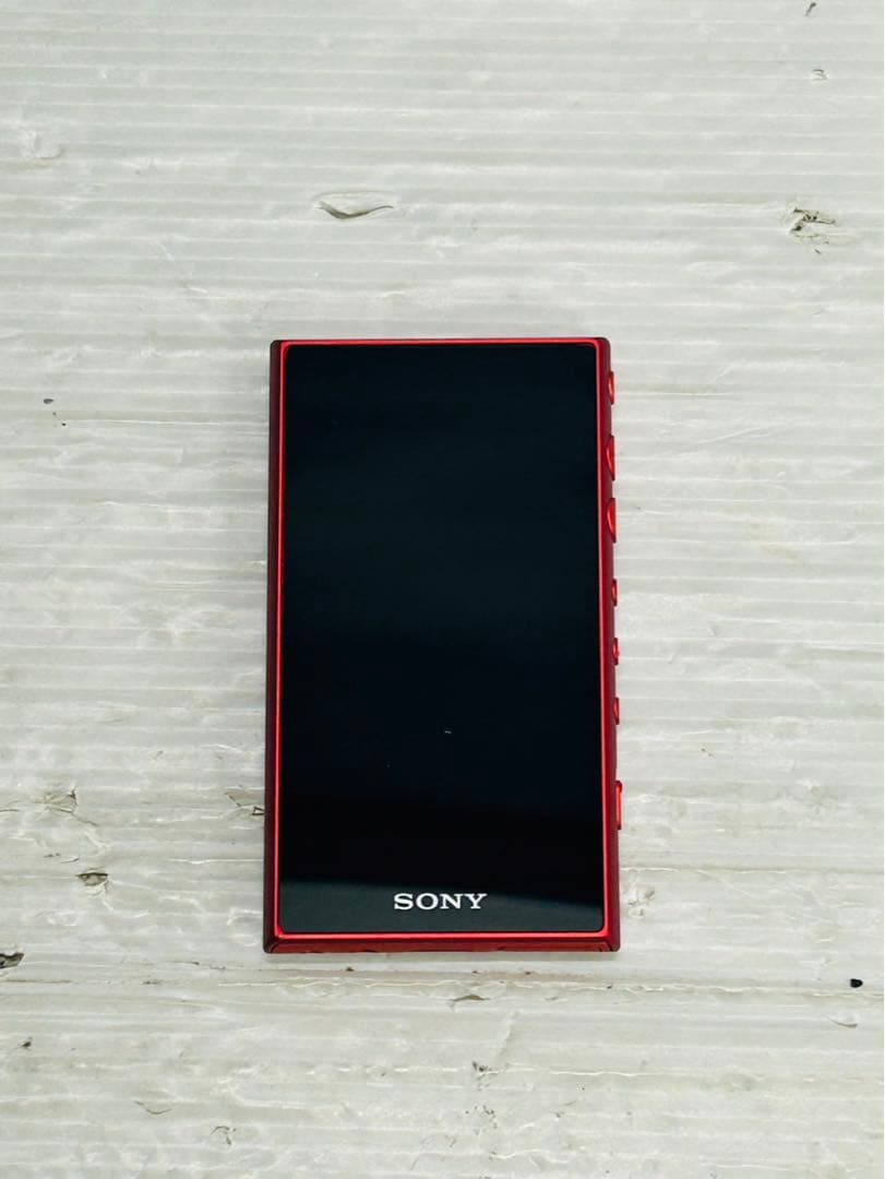 ★ジャンク★SONY ウォークマン NW-A105 レッド　102