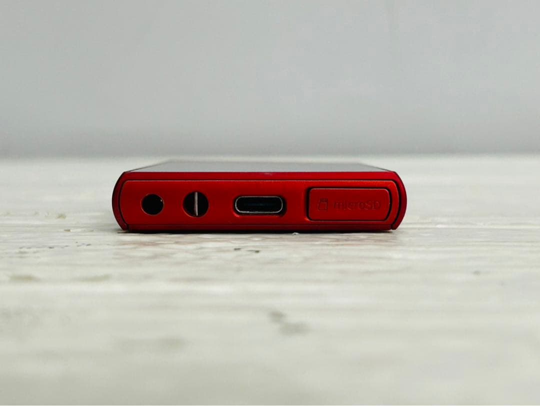 ★ジャンク★SONY ウォークマン NW-A105 レッド　102