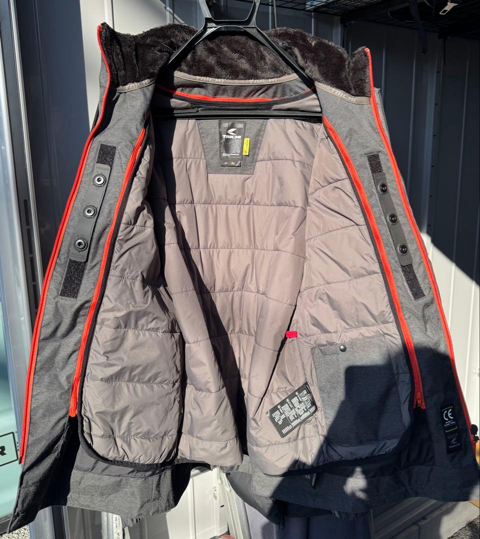 RS TAICHI タイチ　バイクウェア　ジャケット　パット入り　冬用　美品