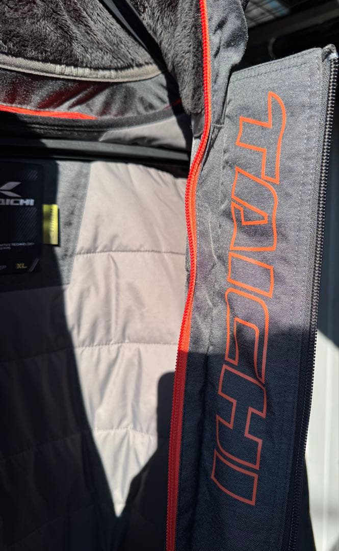 RS TAICHI タイチ　バイクウェア　ジャケット　パット入り　冬用　美品