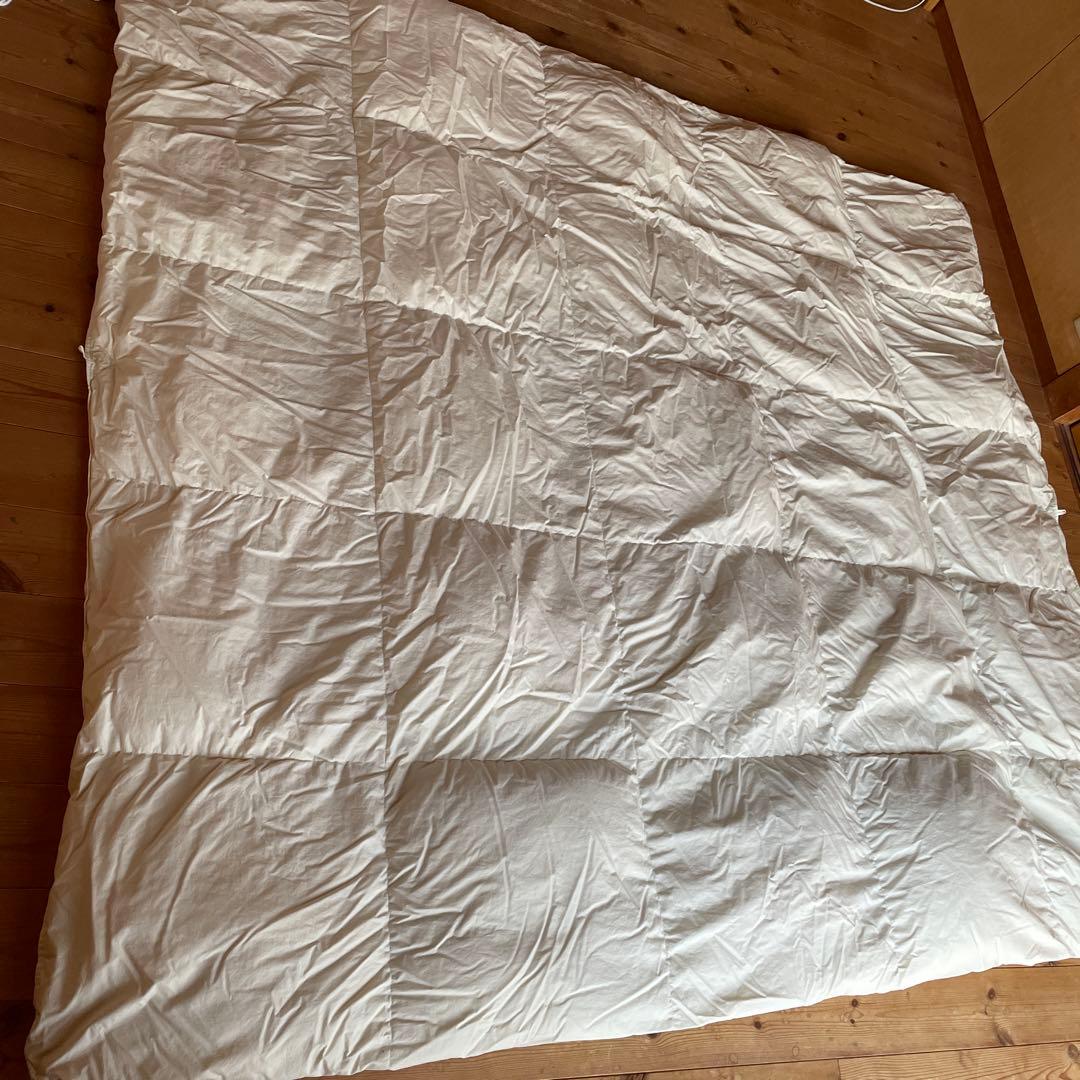 ニトリ★羽毛布団★肌掛け