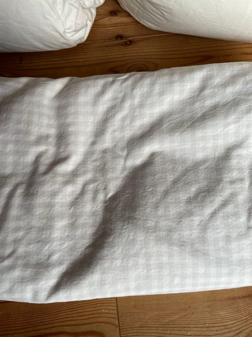 ニトリ★羽毛布団★肌掛け