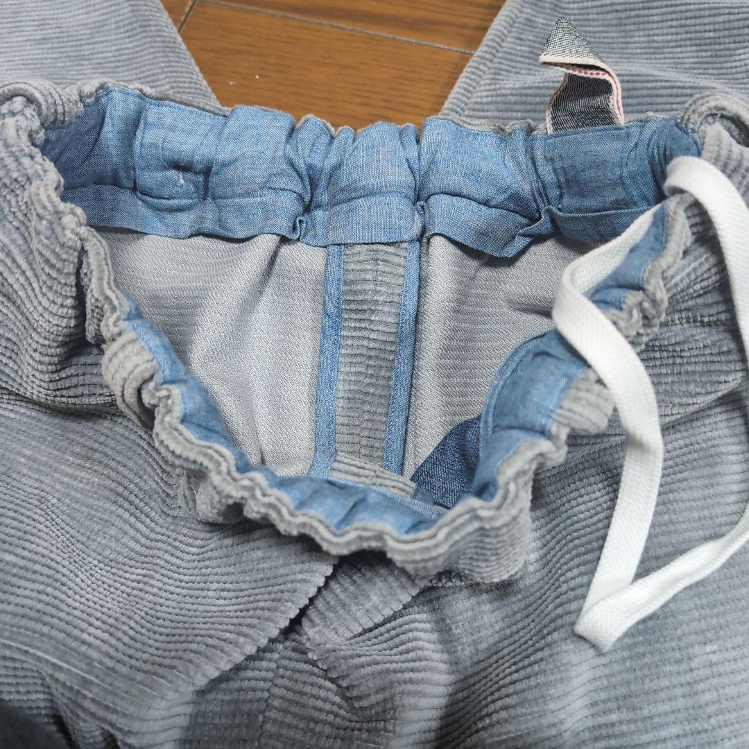 美品 ヒムカシ コーデュロイパンツ