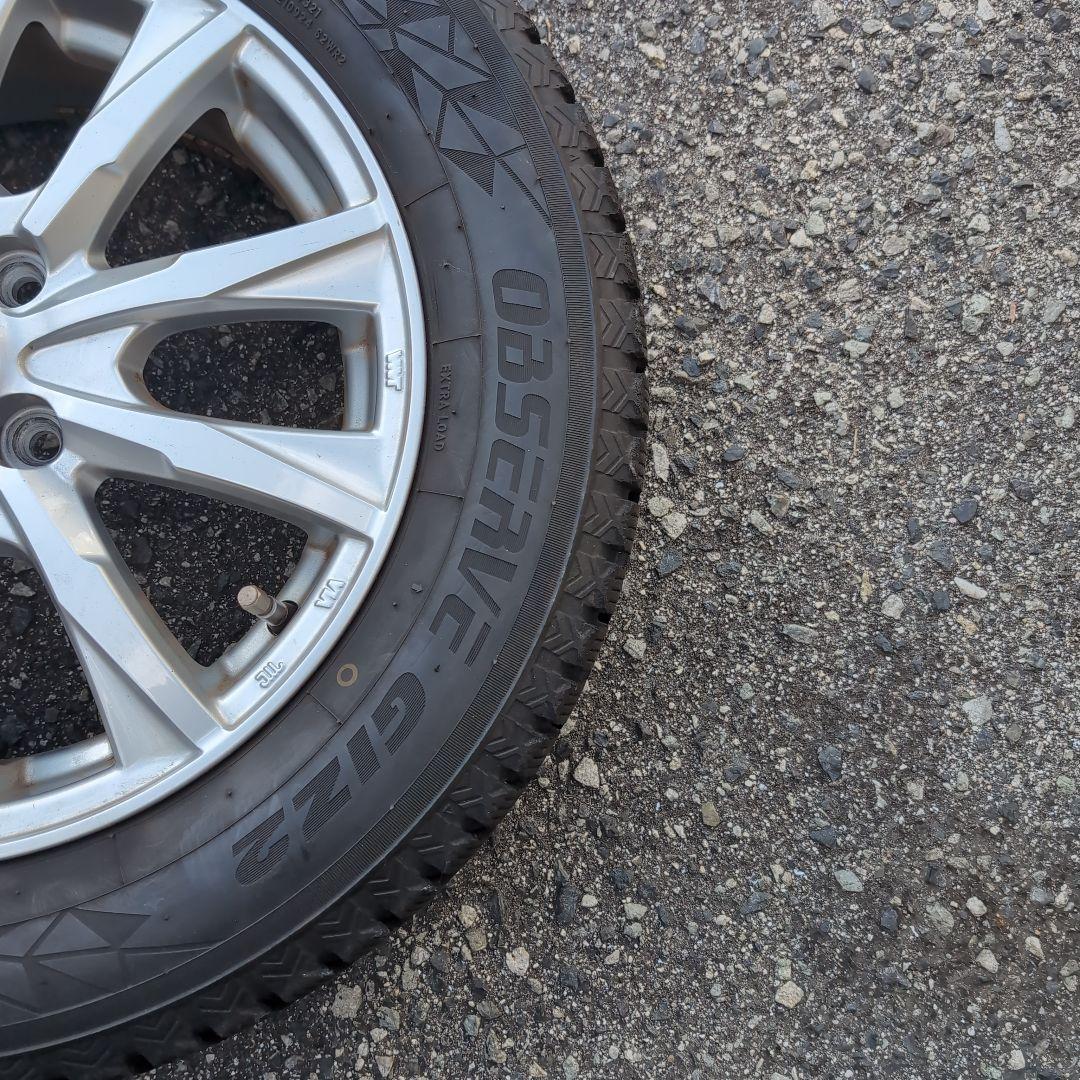 たろうた185/65/15TOYOOBSERVEGIZ2スタッド2022年