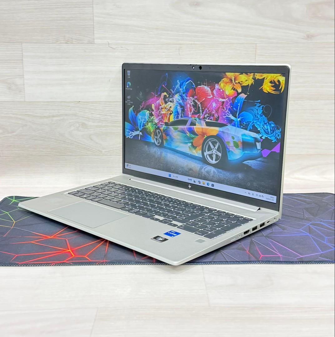 12世代Hp EliteBook650 G9ノートCorei5/16GBフルHD