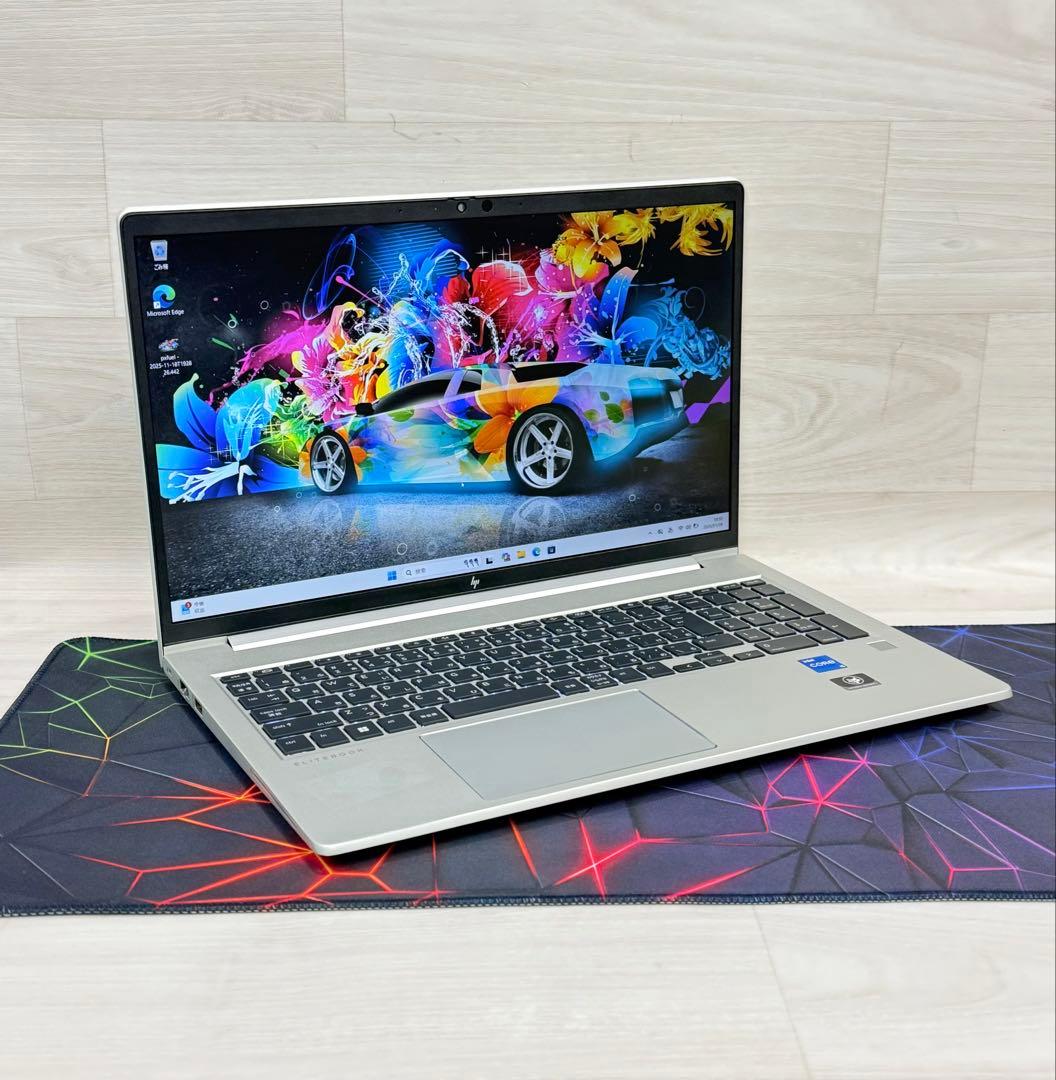 12世代Hp EliteBook650 G9ノートCorei5/16GBフルHD