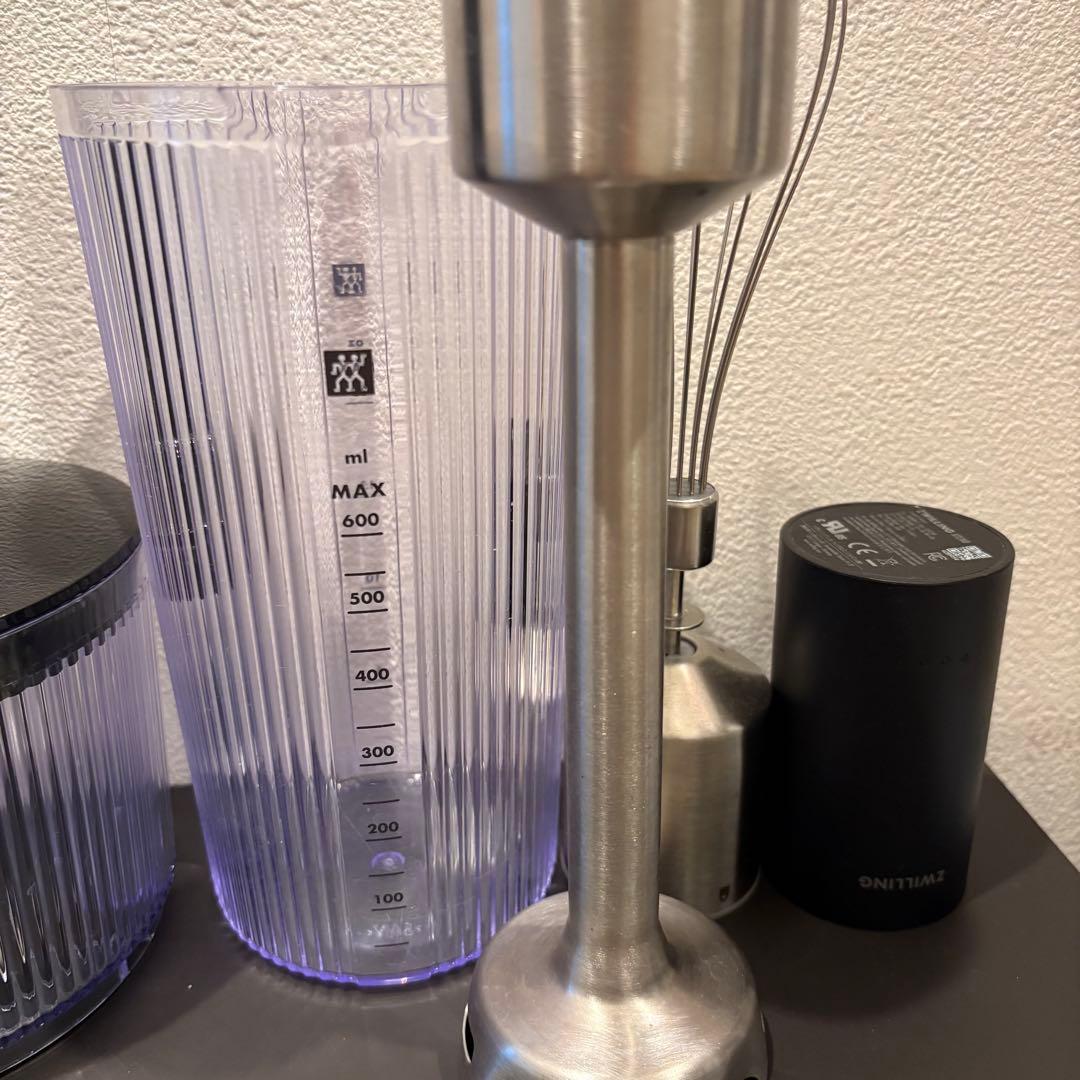 ツヴィリング 　ツウィリング　コードレスハンドブレンダー　ZWILLING