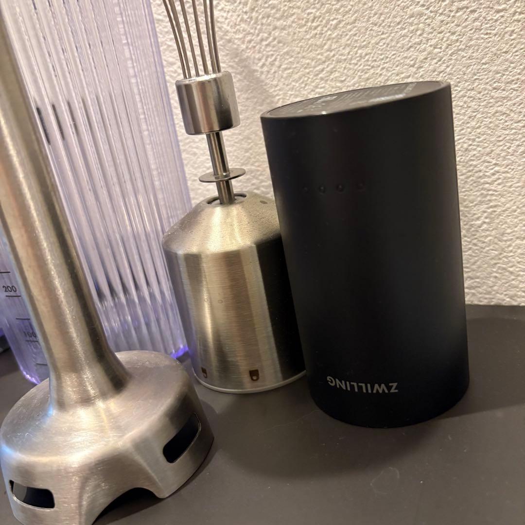 ツヴィリング 　ツウィリング　コードレスハンドブレンダー　ZWILLING