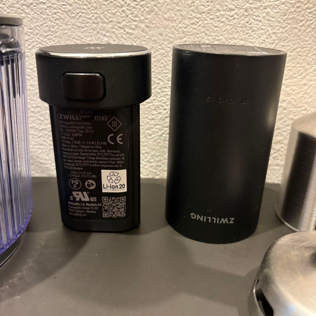 ツヴィリング 　ツウィリング　コードレスハンドブレンダー　ZWILLING