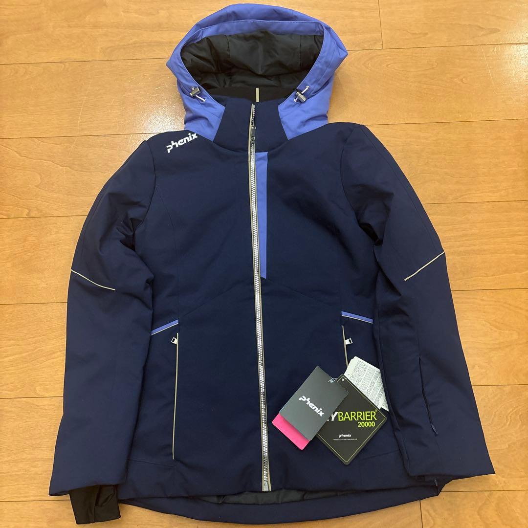新品 レディース M フェニックス スキージャケット ウェア ネイビー アウター