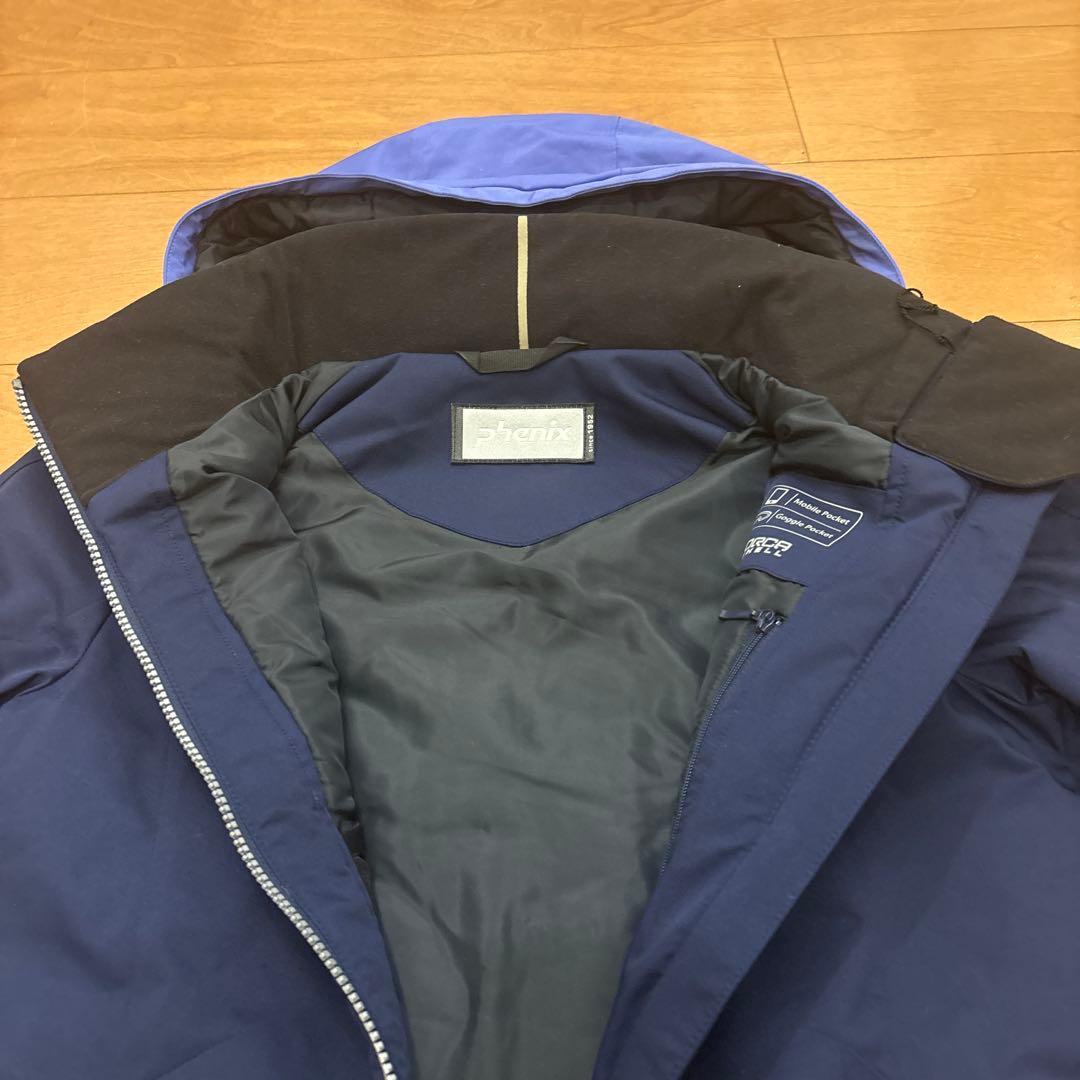 新品 レディース M フェニックス スキージャケット ウェア ネイビー アウター