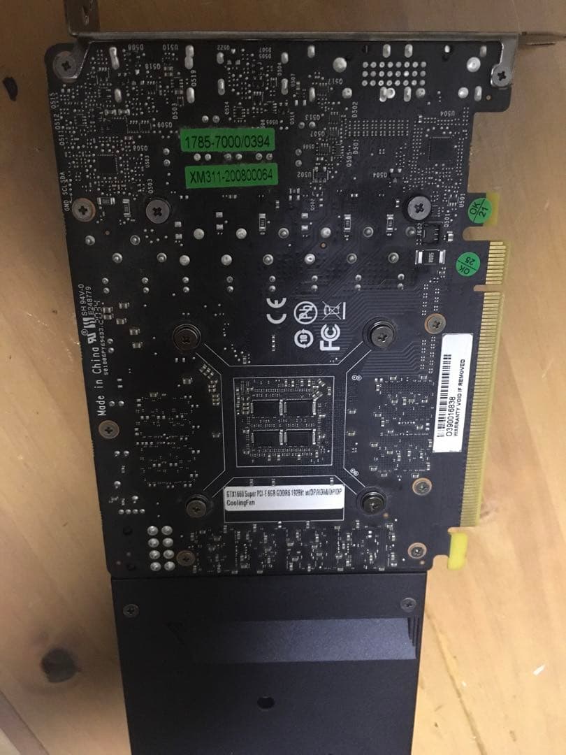 グラフィックボード・グラボ・ビデオカード GEFORCE GTX1660super