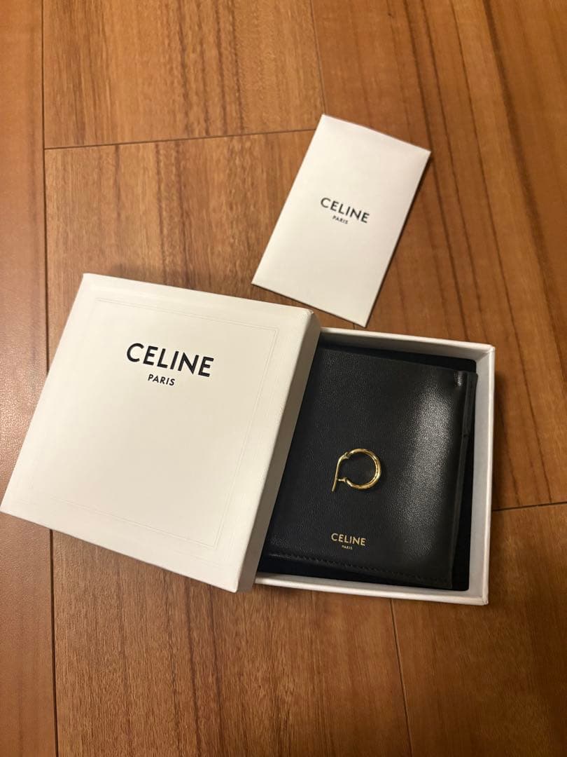 CELINE セリーヌ　ピアス　トリオンフ　マルチフープ　片耳用