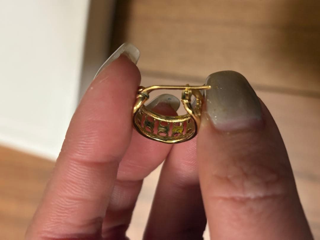 CELINE セリーヌ　ピアス　トリオンフ　マルチフープ　片耳用