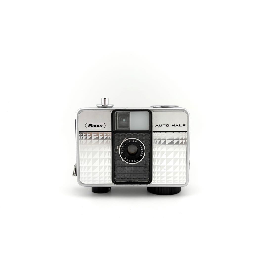 【完動品】 RICOH Auto half E フィルムカメラ 動作確認済