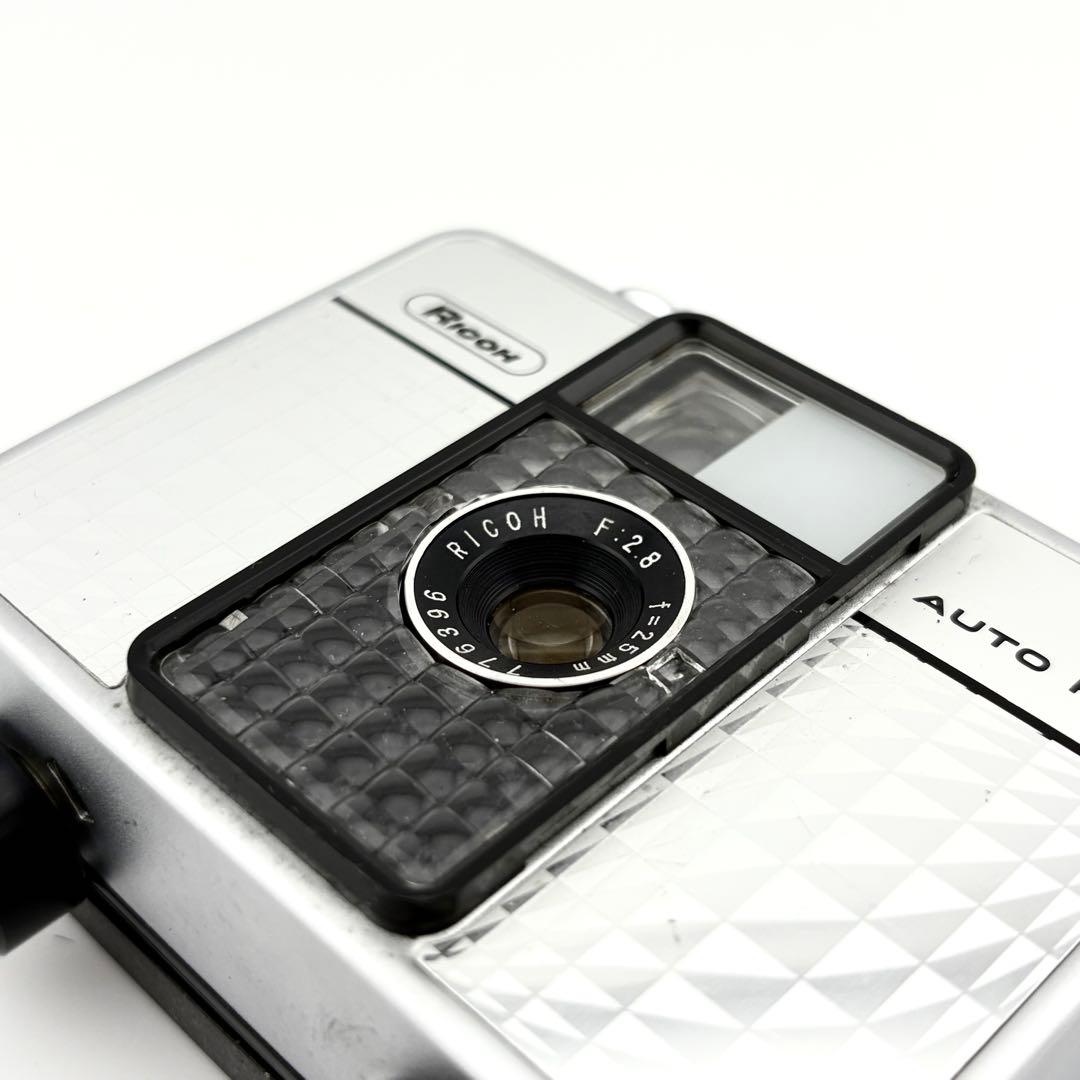 【完動品】 RICOH Auto half E フィルムカメラ 動作確認済