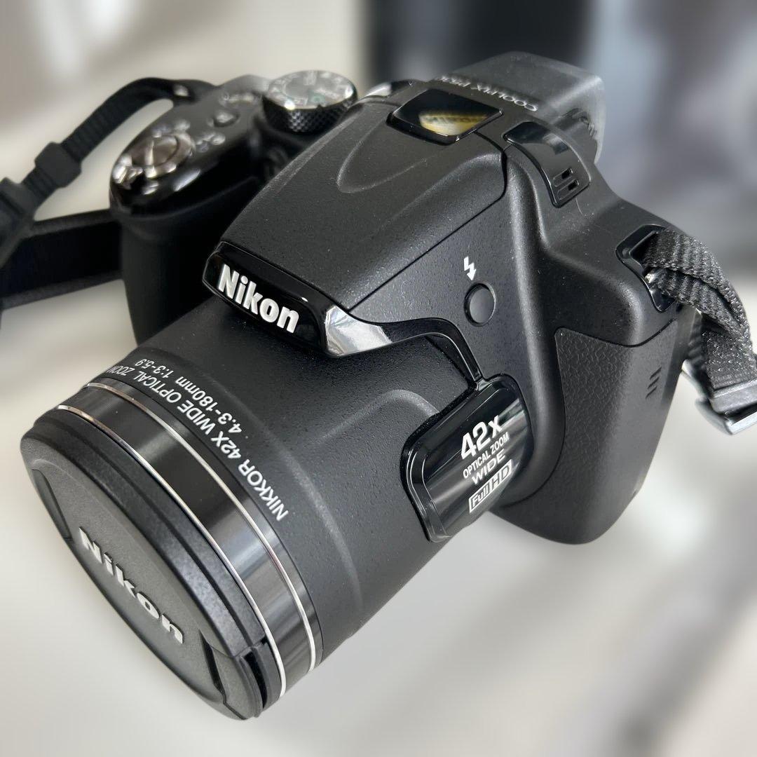 ⭐️即日発送【極美品】ニコンNikon COOLPIX P530 ブラック ⭐️