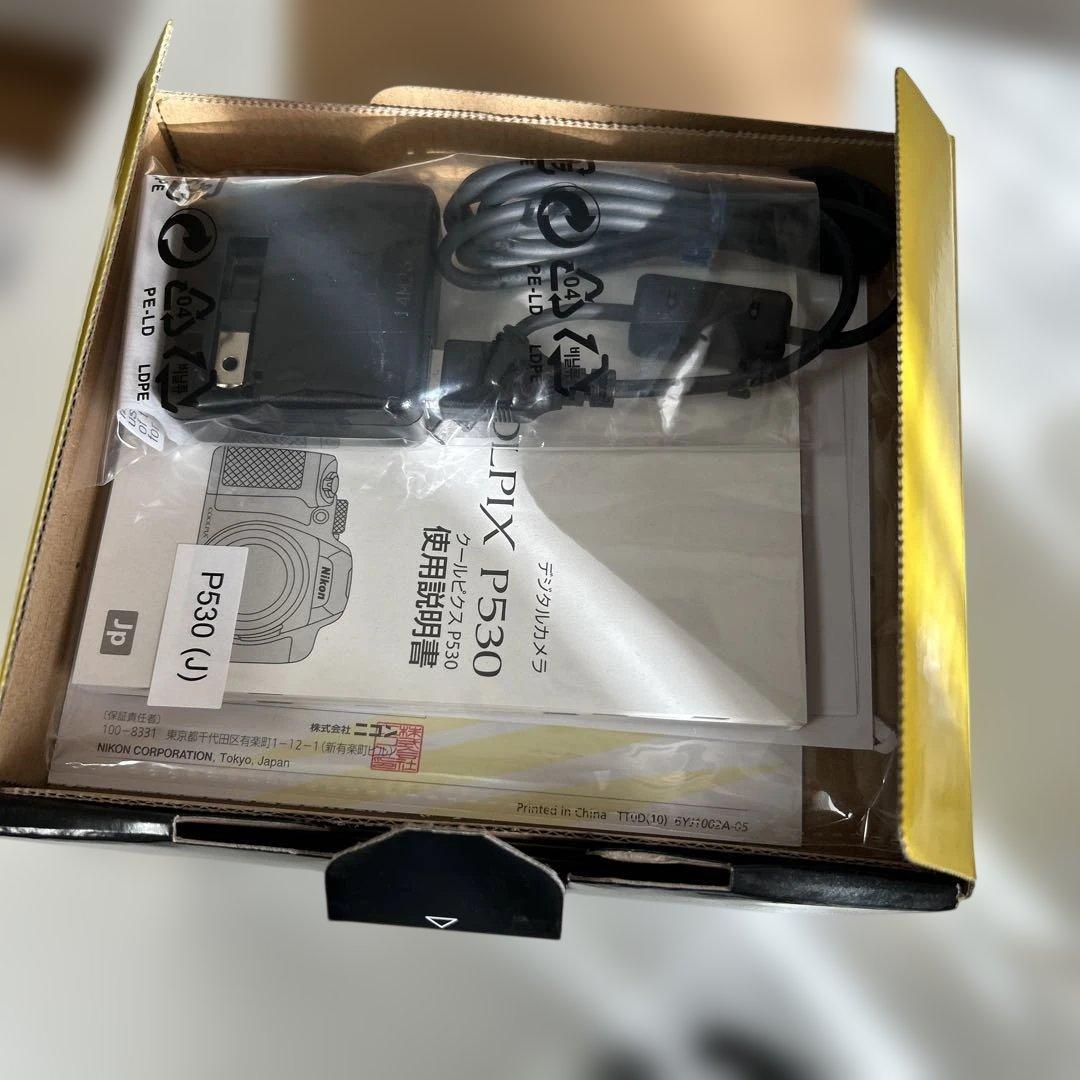 ⭐️即日発送【極美品】ニコンNikon COOLPIX P530 ブラック ⭐️