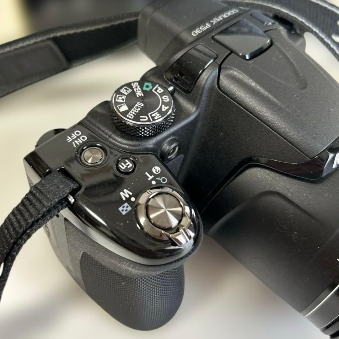 ⭐️即日発送【極美品】ニコンNikon COOLPIX P530 ブラック ⭐️