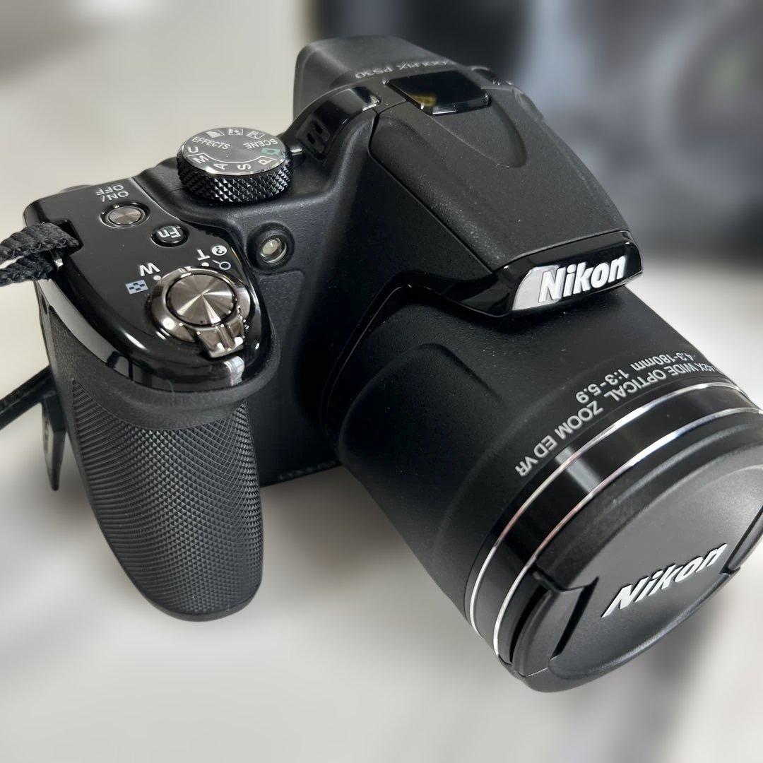 ⭐️即日発送【極美品】ニコンNikon COOLPIX P530 ブラック ⭐️