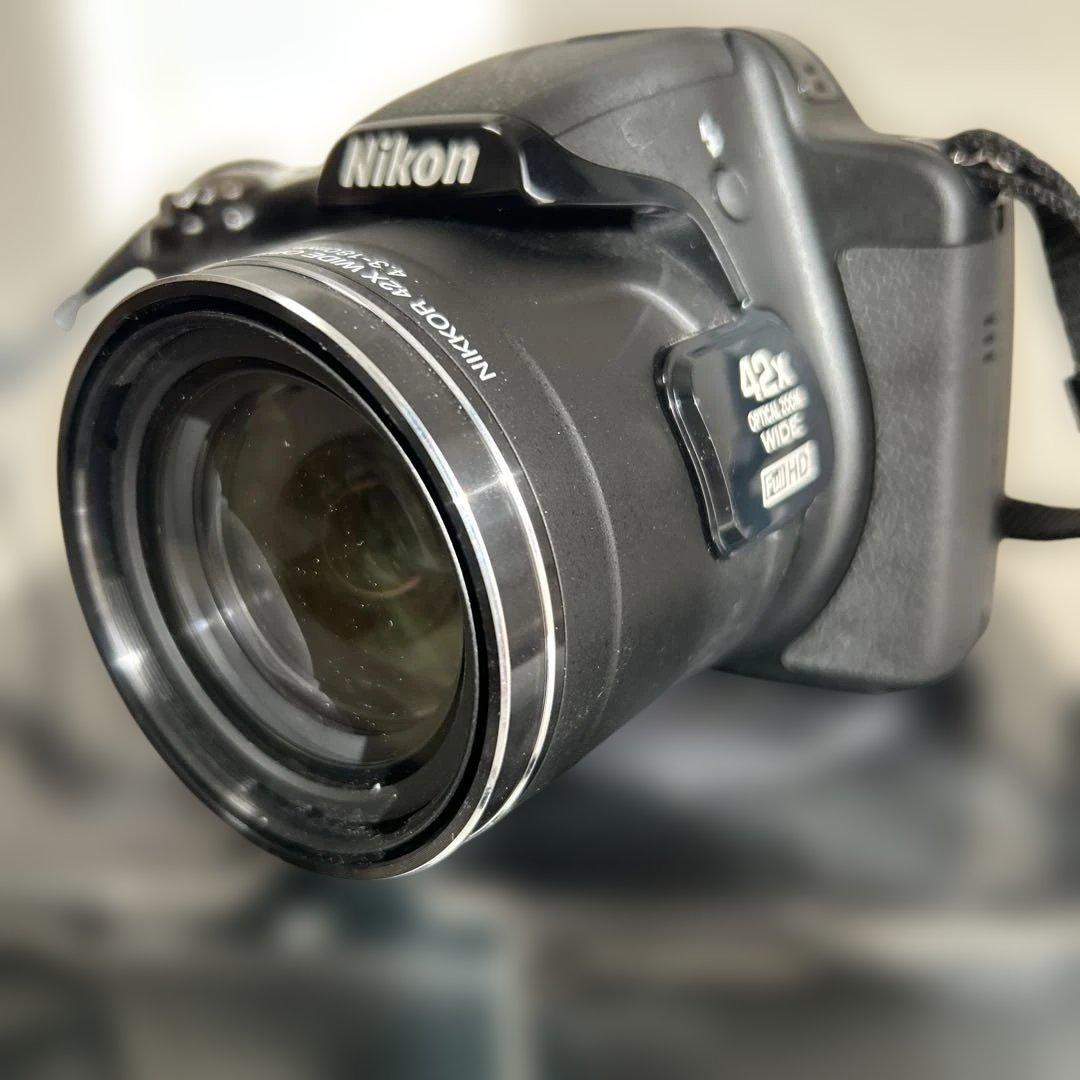 ⭐️即日発送【極美品】ニコンNikon COOLPIX P530 ブラック ⭐️