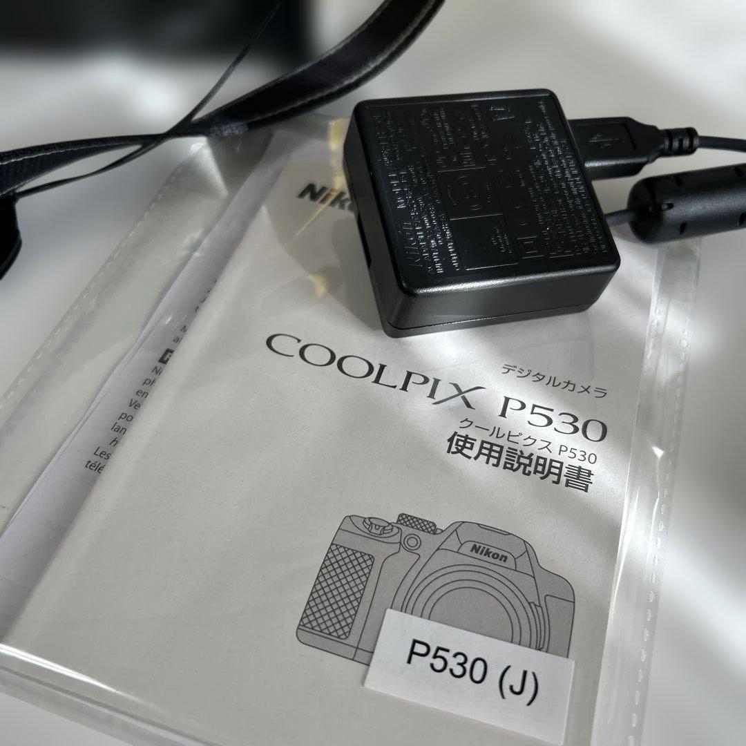 ⭐️即日発送【極美品】ニコンNikon COOLPIX P530 ブラック ⭐️