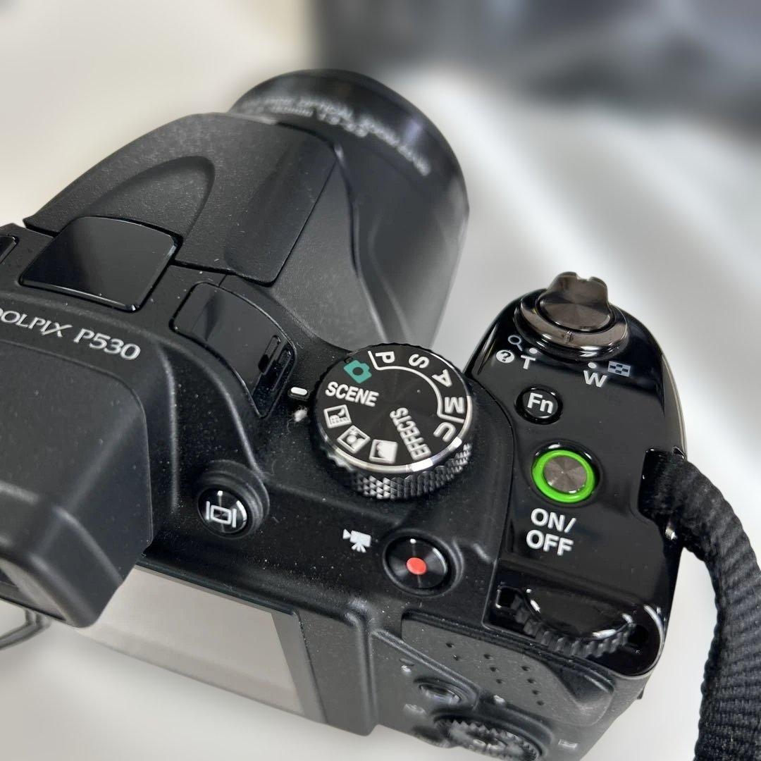 ⭐️即日発送【極美品】ニコンNikon COOLPIX P530 ブラック ⭐️