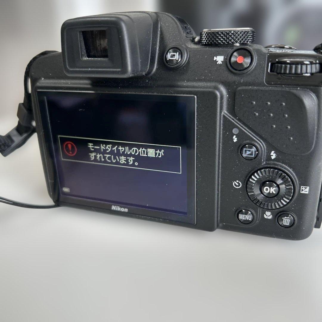⭐️即日発送【極美品】ニコンNikon COOLPIX P530 ブラック ⭐️
