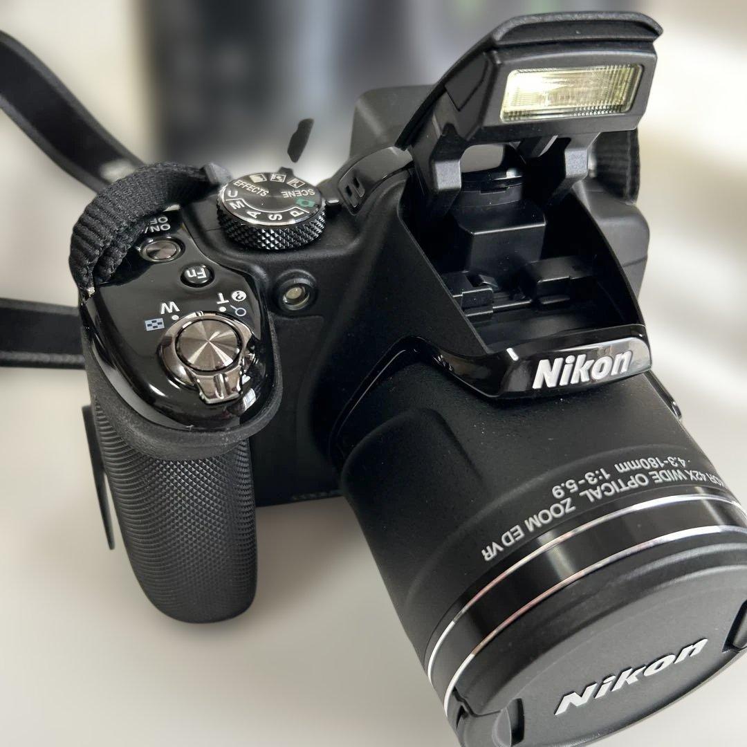 ⭐️即日発送【極美品】ニコンNikon COOLPIX P530 ブラック ⭐️