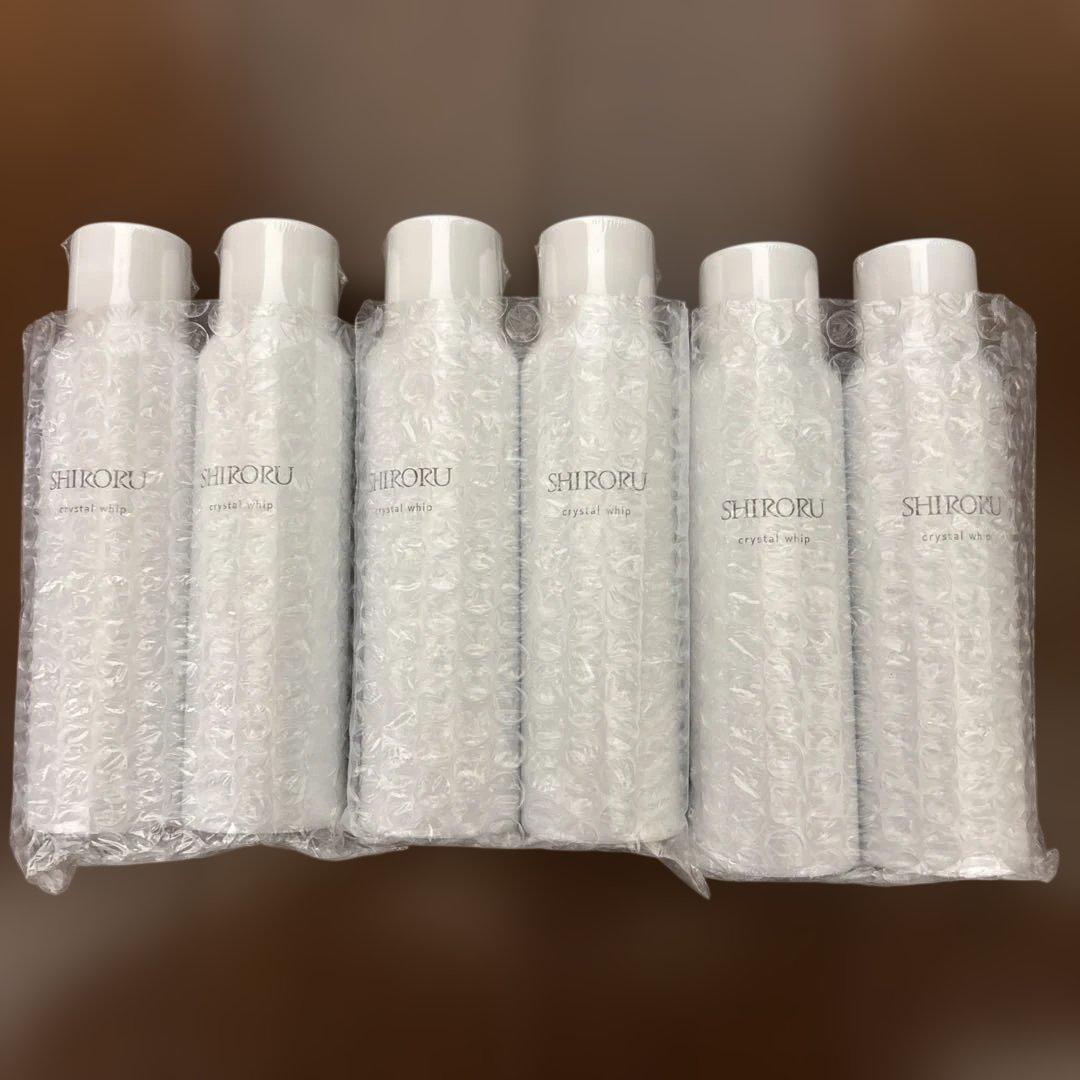 ゆ*☆様 シロル　クリスタルホイップ　6本セット