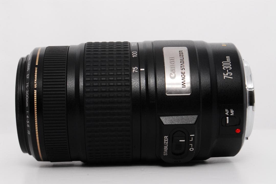 ✨望遠レンズ✨ Canon EF 75-300mm F4-5.6 IS USM