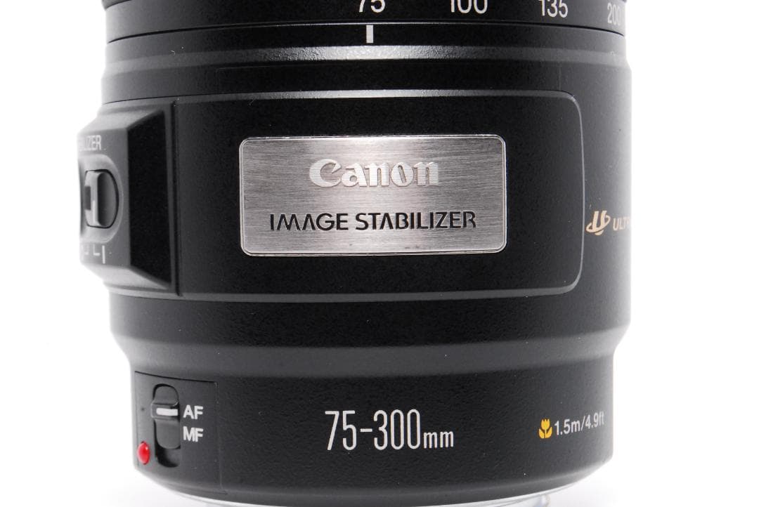 ✨望遠レンズ✨ Canon EF 75-300mm F4-5.6 IS USM