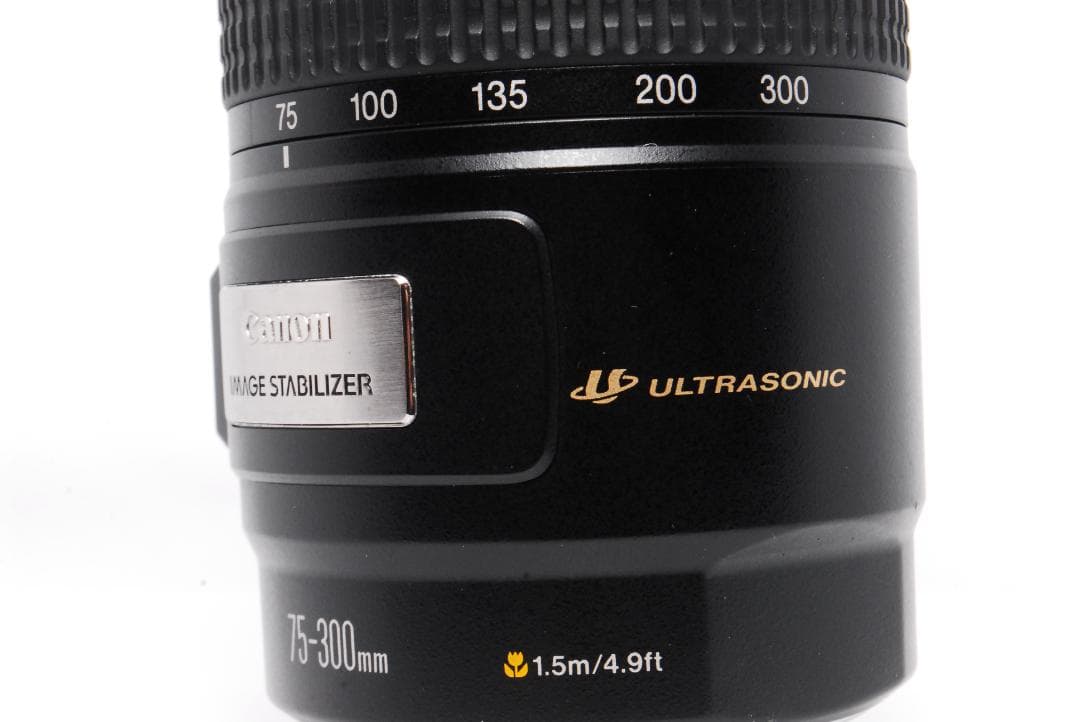 ✨望遠レンズ✨ Canon EF 75-300mm F4-5.6 IS USM
