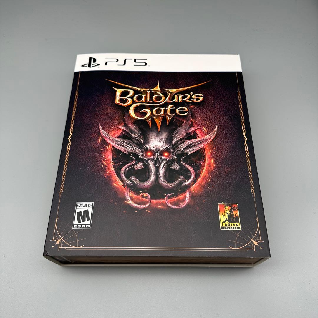 北米版 バルダーズゲート3 Deluxe Edition 特典のみ ソフト無し
