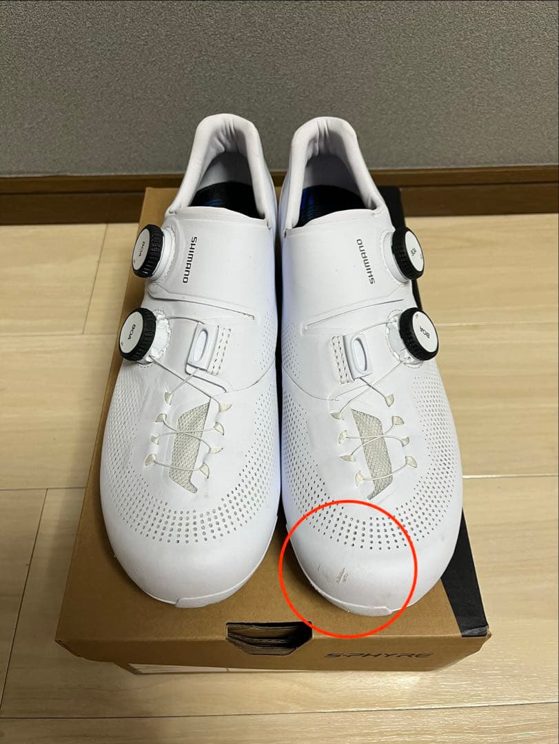 SHIMANO シマノS-PHYRE ノーマル rc903 43(27.2cm)