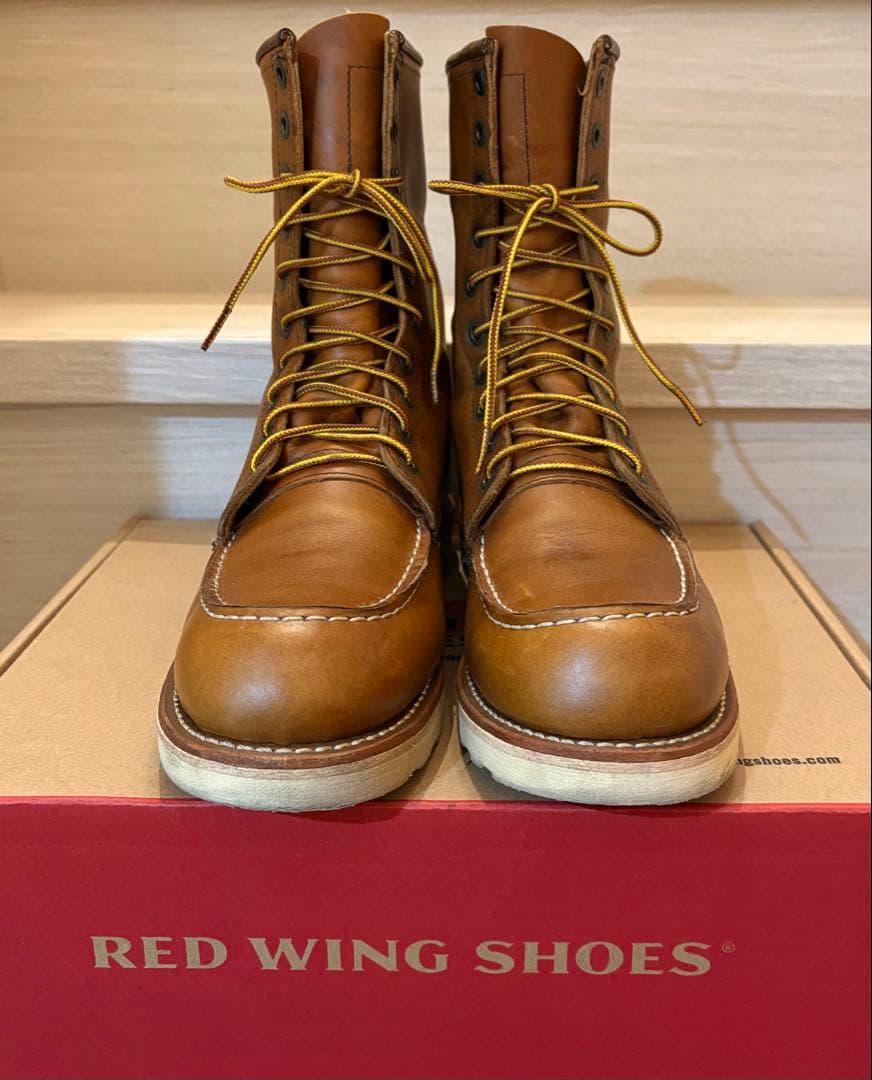 レッドウィング 877 26.5cm 8.5D羽刻印あり　正規品