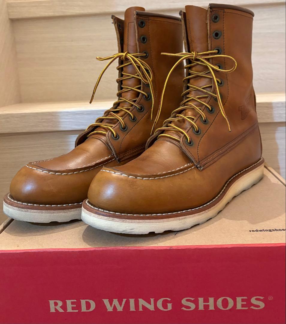 レッドウィング 877 26.5cm 8.5D羽刻印あり　正規品