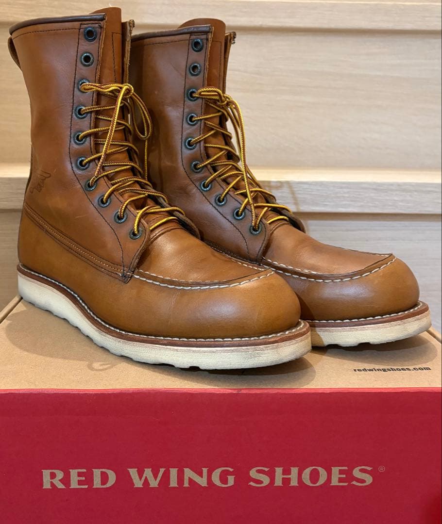 レッドウィング 877 26.5cm 8.5D羽刻印あり　正規品