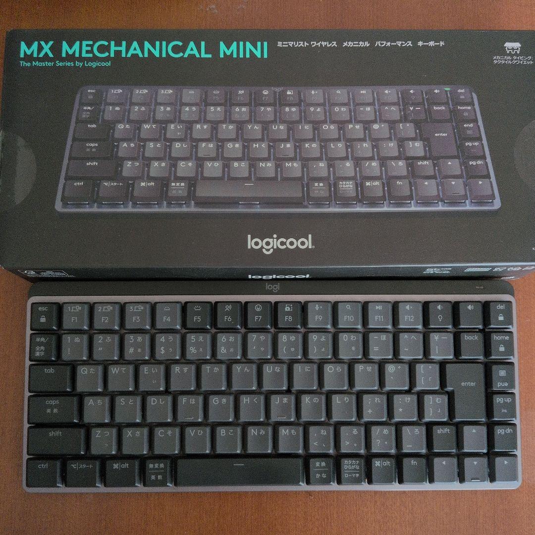 logicool MX MECHANICAL MINI 日本語配列