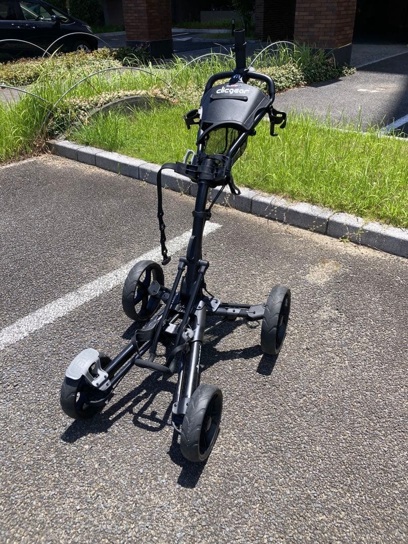 Mariqueさん専用　クリックギア ゴルフカート(4輪)