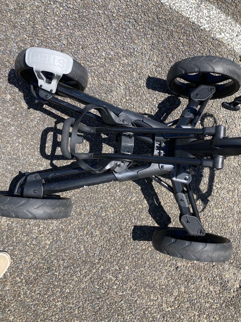 Mariqueさん専用　クリックギア ゴルフカート(4輪)