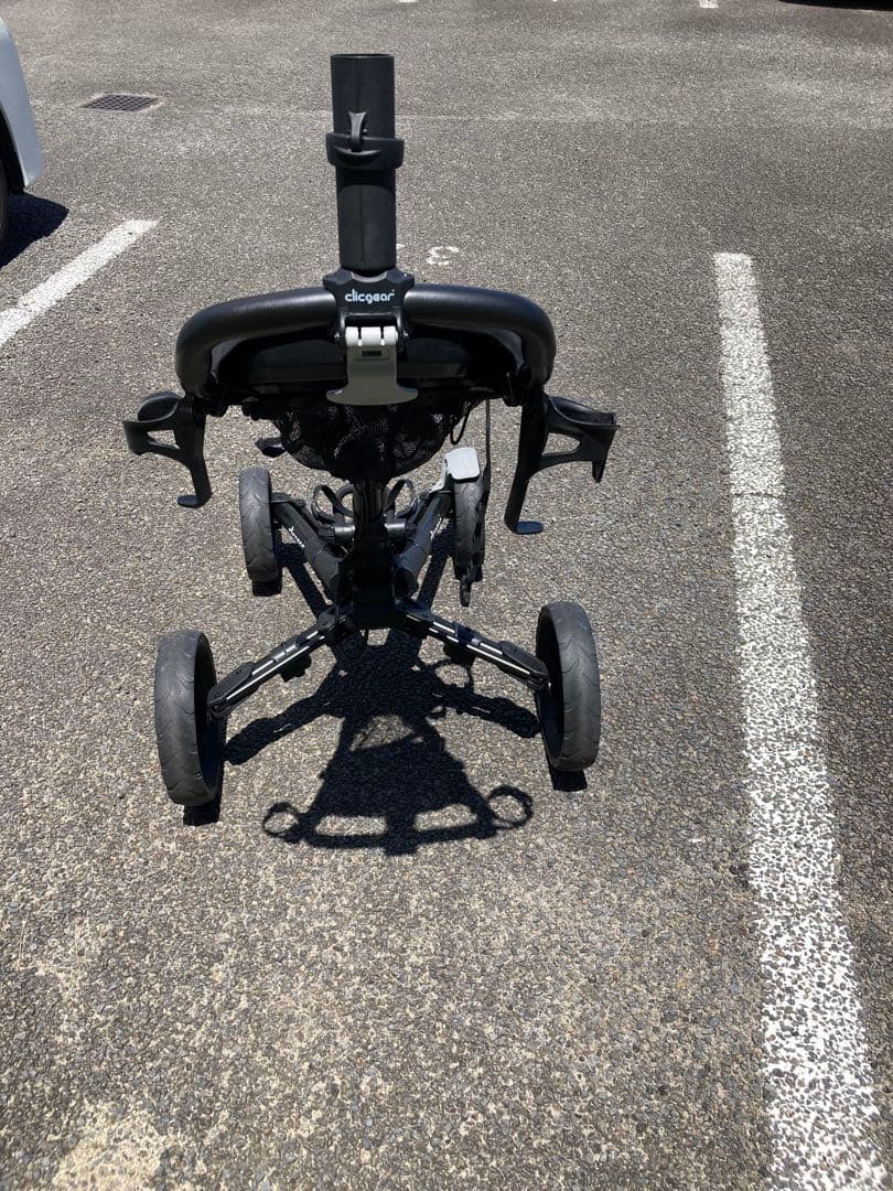 Mariqueさん専用　クリックギア ゴルフカート(4輪)