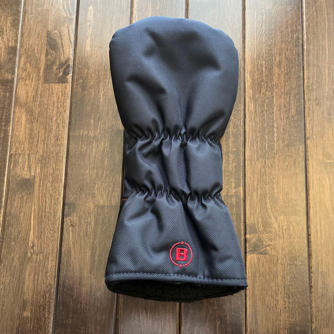 BRIEFING ゴルフ ヘッドカバー ネイビー