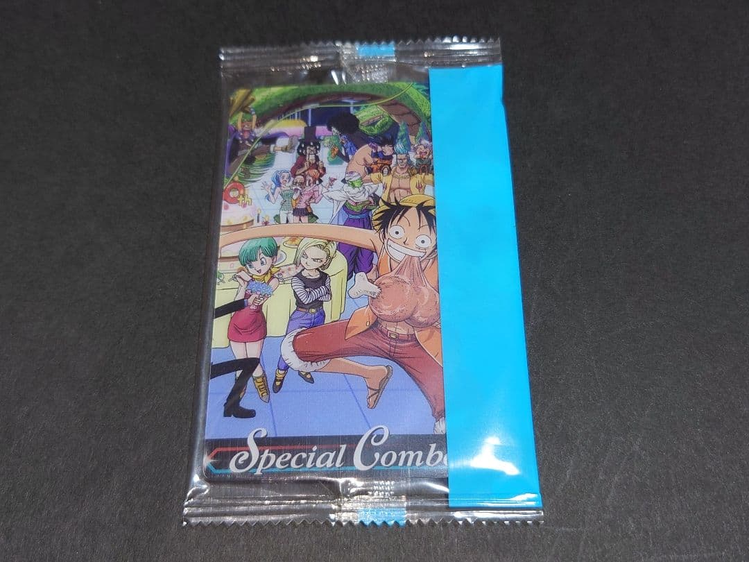 ドラゴンボール ワンピース コラボ 週刊少年ジャンプ40周年記念ウエハースカード
