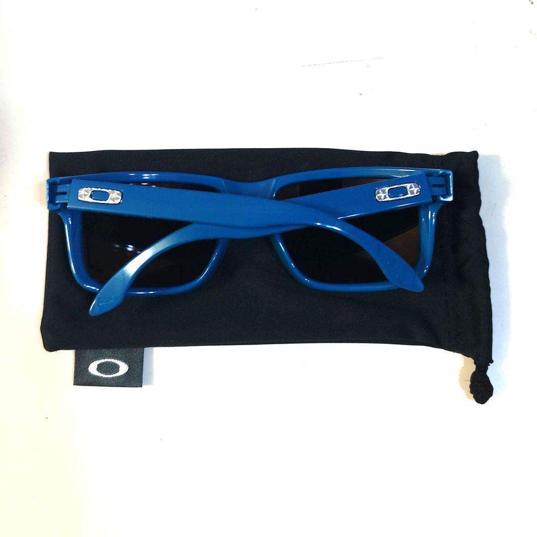 Oakley Holbrook サングラス 青/赤 ケース付き
