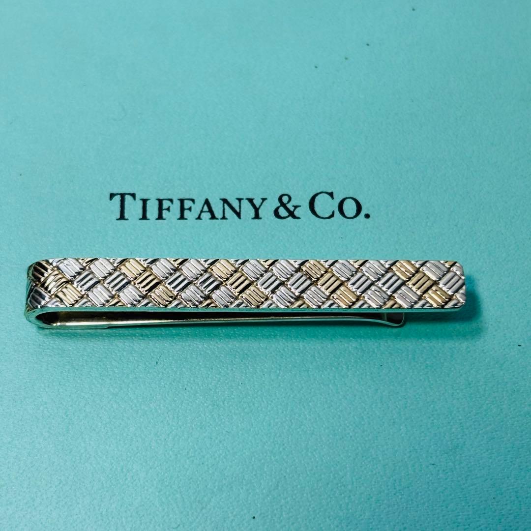 Tiffany&Co. ティファニー タイピン SILVER925×14K