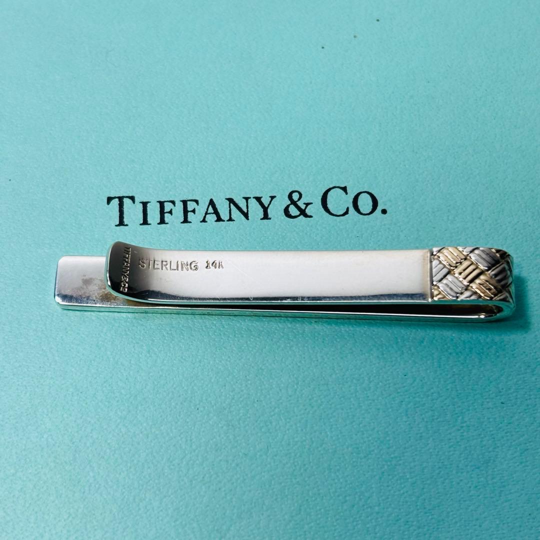 Tiffany&Co. ティファニー タイピン SILVER925×14K