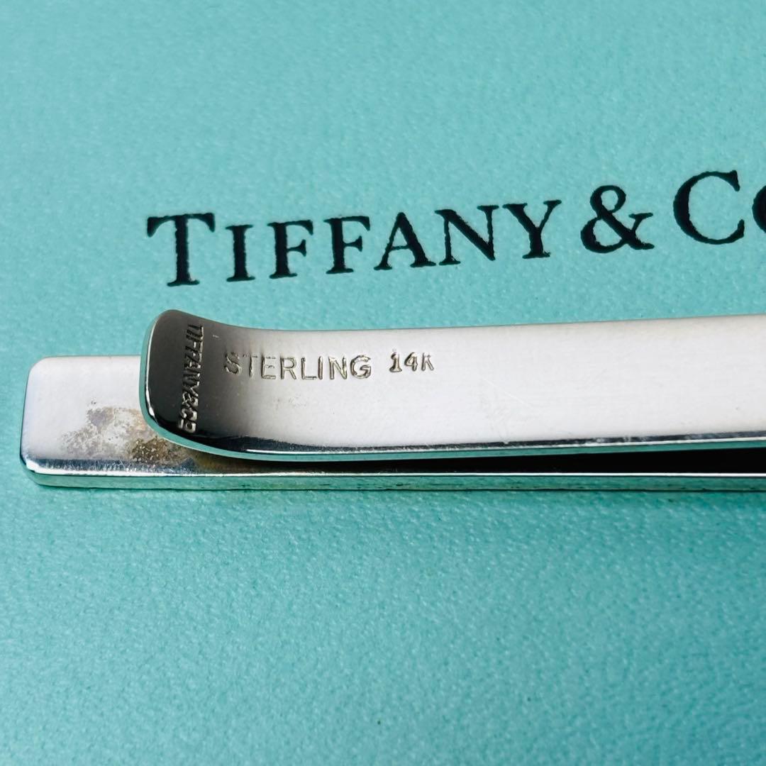 Tiffany&Co. ティファニー タイピン SILVER925×14K